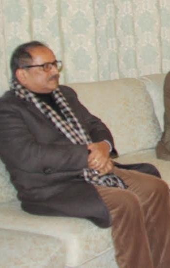 BJP’s Nirmal Singh prays for Mufti at his grave